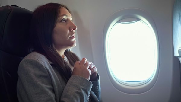 Miedo a viajar en avión