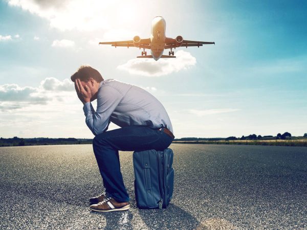 Miedo a volar en avión