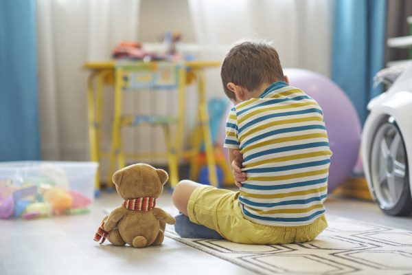 Estrés postraumático en niños